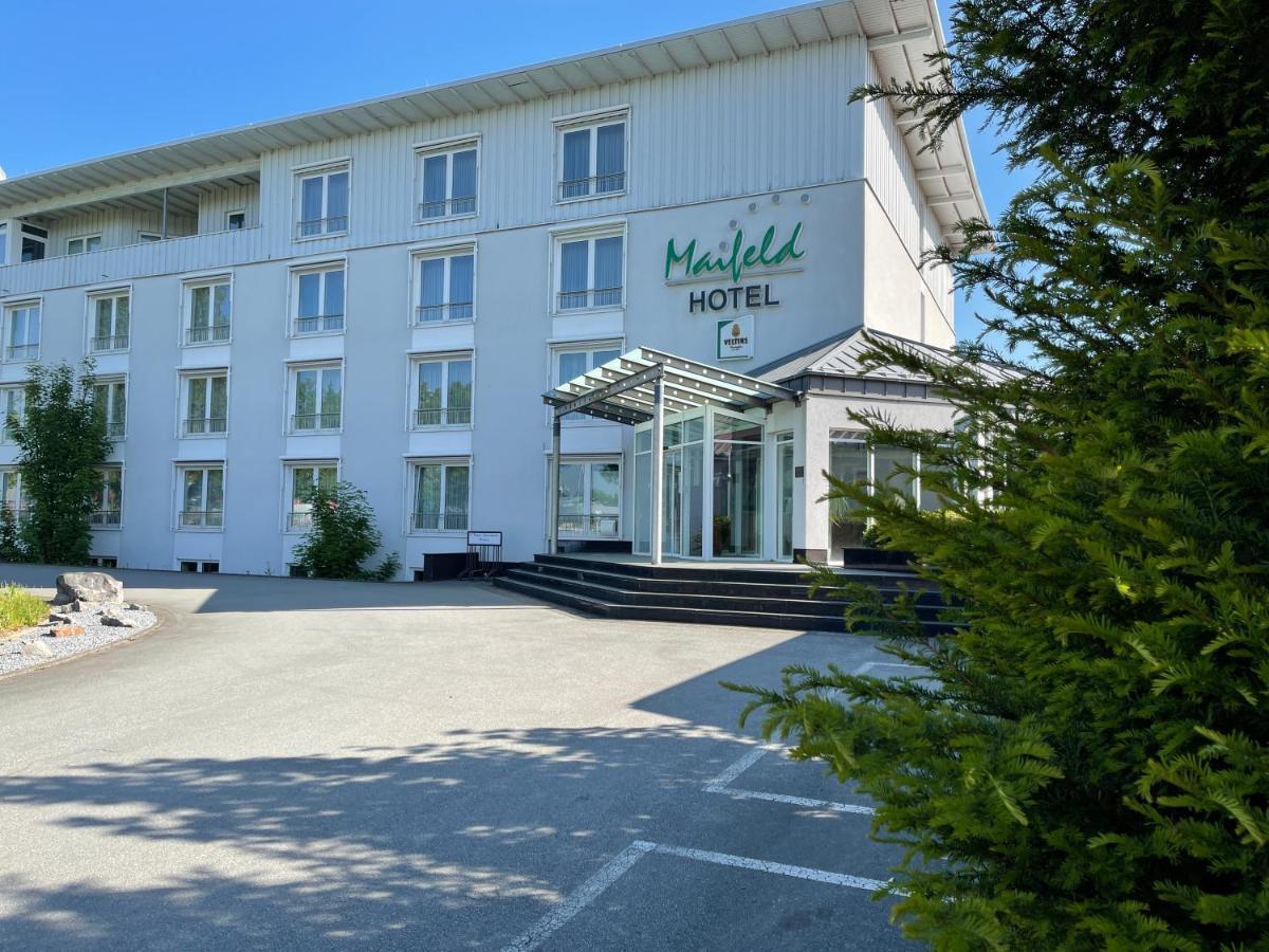 Maifeld Sport- Und Tagungshotel 베를 외부 사진