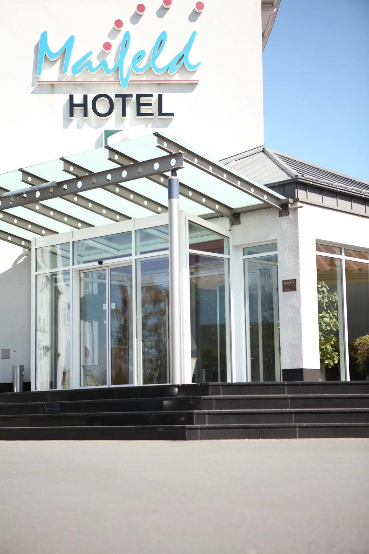 Maifeld Sport- Und Tagungshotel 베를 외부 사진